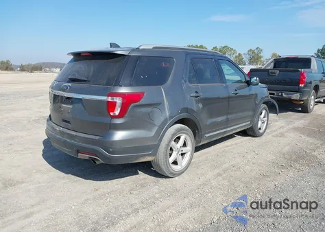 2018 Ford Explorer Xlt from USA, damaged, VIN 1FM5K7D8XJGA63197